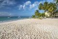 Worthing Beach Barbados West Indies Royalty Free Stock Photo