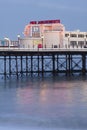 Worthing Pier Amusements Royalty Free Stock Photo