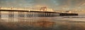 Worthing Pier Royalty Free Stock Photo