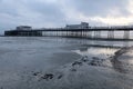 Worthing pier at dusk