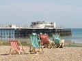 Worthing Pier Royalty Free Stock Photo