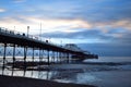 Worthing pier Royalty Free Stock Photo