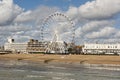 Worthing seafront promenade, Sussex, England Royalty Free Stock Photo