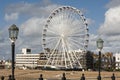 Worthing seafront promenade, Sussex, England Royalty Free Stock Photo