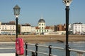 Worthing seafront, Sussex, England Royalty Free Stock Photo