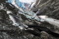 Worthington Glacier, Alaska Royalty Free Stock Photo