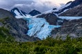 Worthington glacier Royalty Free Stock Photo