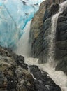 Worthington Glacier, Richardson Highway, Alaska Royalty Free Stock Photo