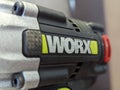 WORX Electric Impact Screwdriver Royalty Free Stock Photo