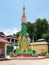 Monastery in Myeik, Myanmar