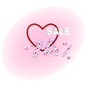 The most popular discount for Valentine`s Day