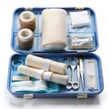 Wound Dressing Kit Royalty Free Stock Photo