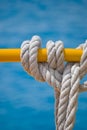 Wound rope Royalty Free Stock Photo