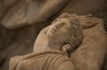 Wounded or Fallen Amazon Classical Sculpture | Amazzone Caduta | Detail I.