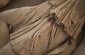 Wounded or Fallen Amazon Classical Sculpture | Amazzone Caduta | Detail II.