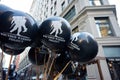 Wounded Warrior Project Balloons. Veterans Day Parade in New York City