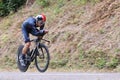 Wout Van Aert on stage 20 at Le Tour de France 2020