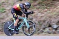 Wout Van Aert on stage 20 at Le Tour de France 2020