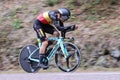 Wout Van Aert on stage 20 at Le Tour de France 2020