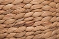 Woven background macro photo hemp rope