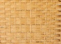 woven bamboo background brings a sense of natural beauty and exotic charm, with its intricate patterns and earthy tones creating