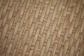 Woven bamboo Royalty Free Stock Photo