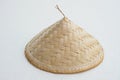 Woven bamboo lid for cover food, protect food from flys, insects or dust.