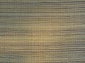 Woven Bamboo Mat Background Straw Weave Texture. Rustic lifestyle. Royalty Free Stock Photo