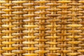 Woven bamboo