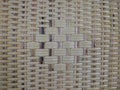 Woven bamboo strips Royalty Free Stock Photo