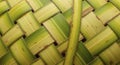 Woven Bamboo Texture Pattern Background Royalty Free Stock Photo