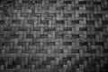 Woven bamboo texture. Pattern and texture background Royalty Free Stock Photo