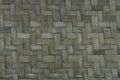 The woven bamboo texture pattern background Royalty Free Stock Photo
