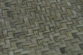 The woven bamboo texture pattern background Royalty Free Stock Photo