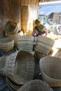 Woven bamboo