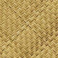 Woven basket texture Royalty Free Stock Photo