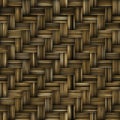 Woven basket texture Royalty Free Stock Photo