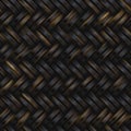 Woven basket twill texture Royalty Free Stock Photo