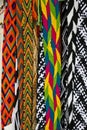 Woven Belts Royalty Free Stock Photo