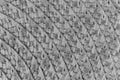 Woven black and grey wicker straw background or texture Royalty Free Stock Photo