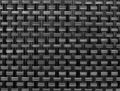 Woven black and white texture. seamless texture of basket surface. Royalty Free Stock Photo