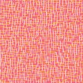 Pink Woven Burlap Texture Seamless Vector Pattern Royalty Free Stock Photo