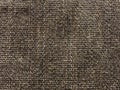 Woven carpet texture from sisal for background Royalty Free Stock Photo