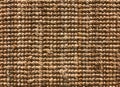 Woven carpet texture from sisal or natural fiber for background Royalty Free Stock Photo