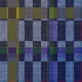 Woven Cloth Plaid Background Pattern. Traditional Checkered Home Decor Linen Cloth Texture Effect. Seamless Soft