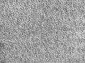 Woven coarse cotton fabric. Close-up. Black and white photography. Weaving thick threads. Smooth neat texture for the background Royalty Free Stock Photo