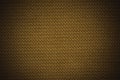 Woven detail of textile texture.Burlap jute canvas vintage background. Royalty Free Stock Photo