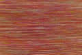 Woven fabric texture, Close up of red tone color fabric texture background Royalty Free Stock Photo