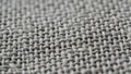 Woven fabric texture showcasing the intricate interlacing of gray Royalty Free Stock Photo