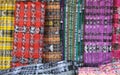 Woven Guatemalan Fabric Royalty Free Stock Photo